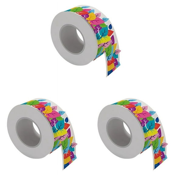 3 roll Bulletin Board Border-AS SHOWN