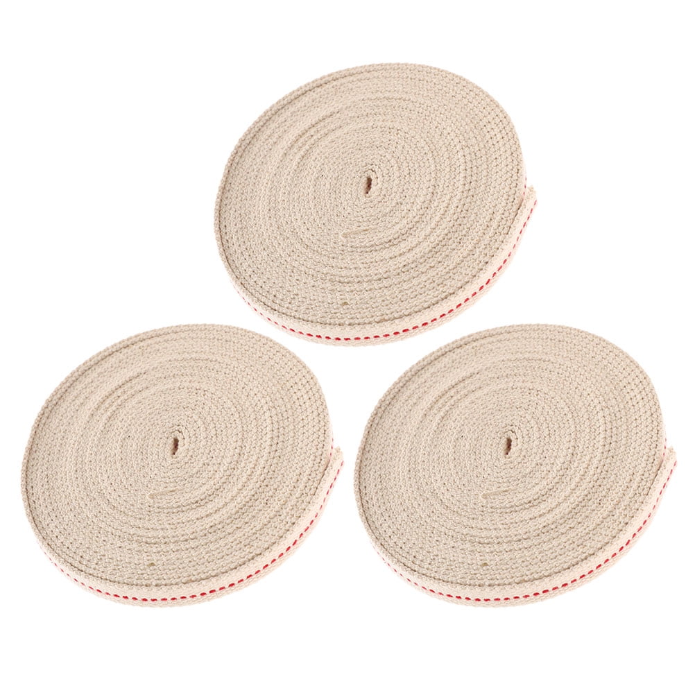 3 rolls of Oil Lamp Wick Replacement Oil Lantern Wick Kerosene Lamp