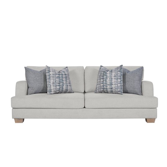 3 - seat sofa with 4 down pillows | Perfect for watching TV | Enjoy a cozy and soft sitting position