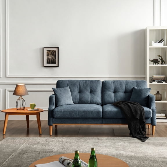 3-seater Sofa with 34kg/m3 Foam Density / Charge Low-power Devices at Home