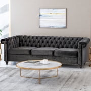 3-seater sofa with plush upholstery | Perfect for relaxing in living room | Elevates living experience