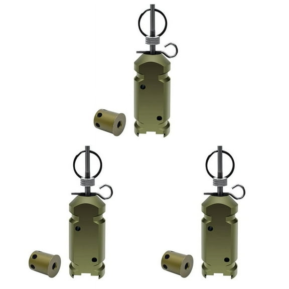 3 set x Perimeter Trip Wire Alarm-Armygreen