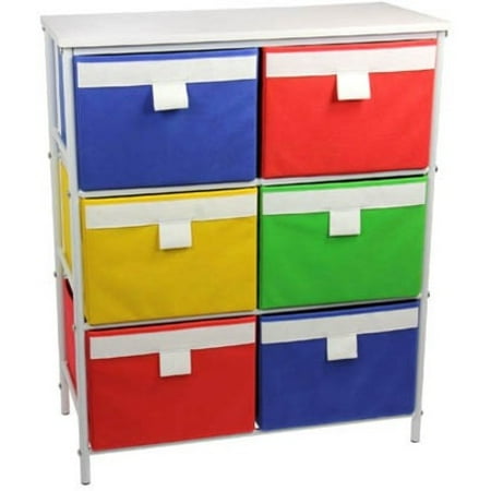 Household Essentials 3-Shelf Storage Stand, White