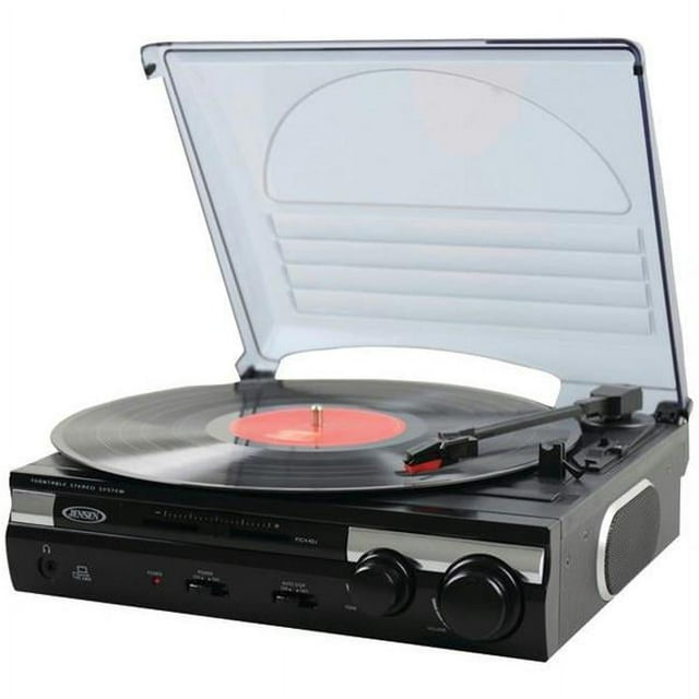 3-speed Stereo Turntable