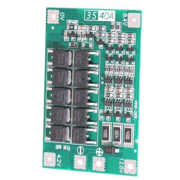 3-string 40A Battery Management Module Circuit Board for Power Tool