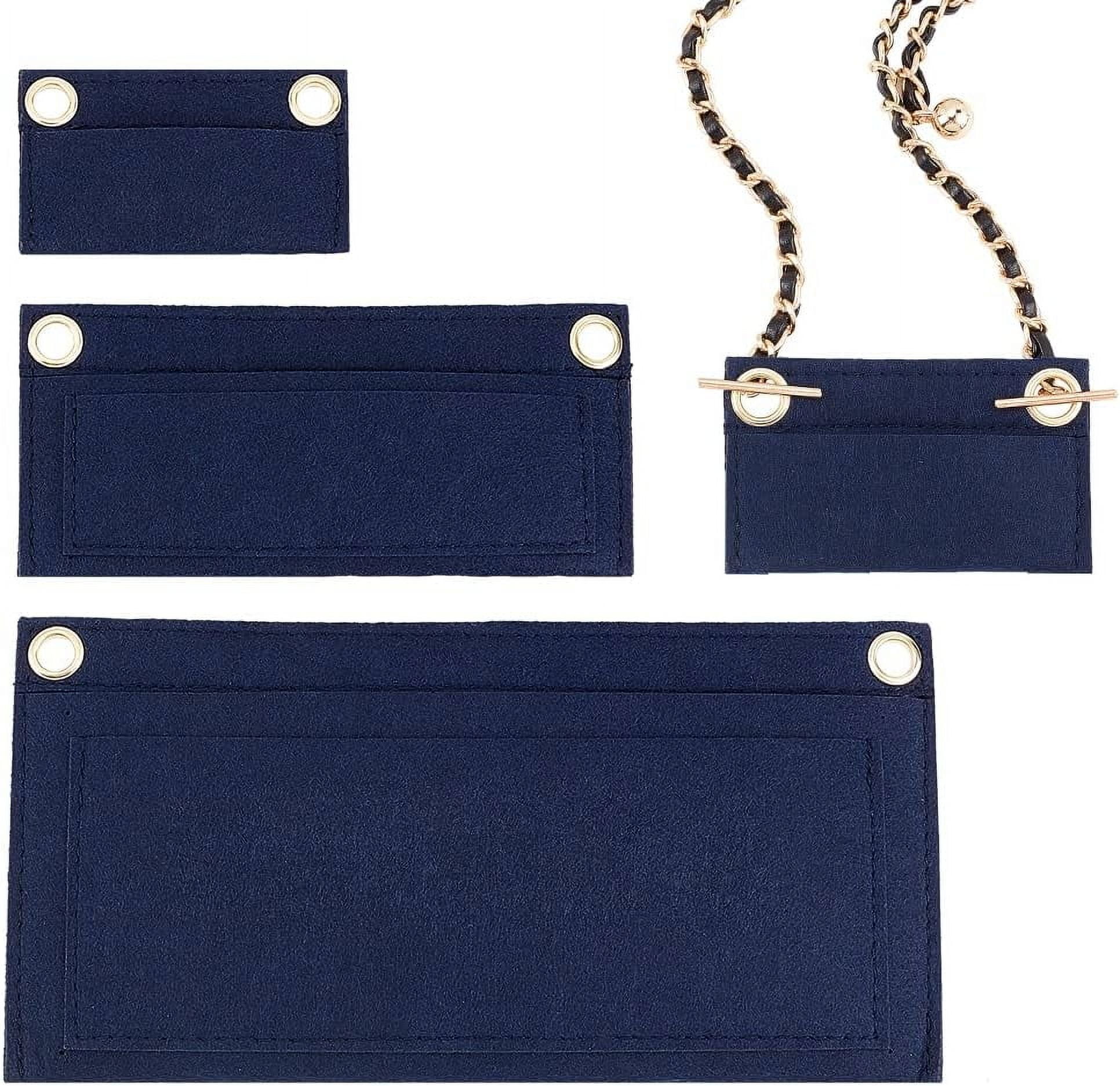 Partie de sac pour femmes Accessoires Sac à main en feutre Insert pour sac de lu
