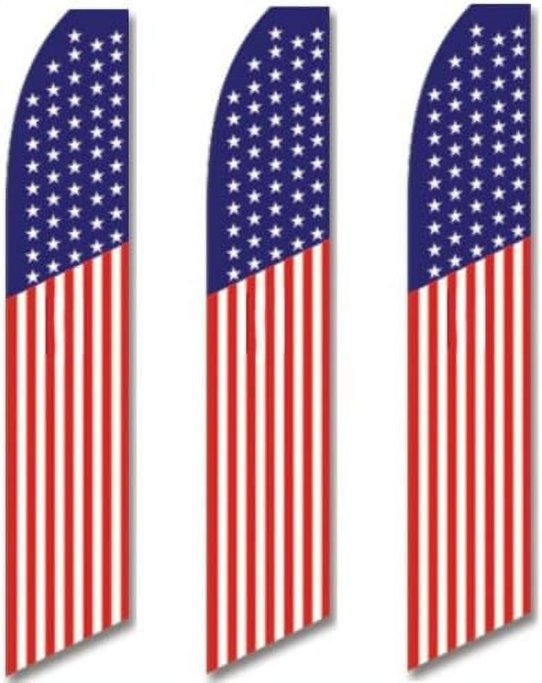 Us Flag 3x5 Heavy Duty Outdoor Made In Usa Annin Flagmakers Tough-Tex™ United States Of America Flag, 3 X 5 Ft... Usa Flag - Foto 7