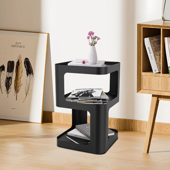 3-tier Side Table Coffee Table Sofa Bedside Table Storage Organizer Space Saving For The Bedroom, Living Room, Toy Room