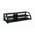thumbnail image 1 of 3-tier TV Console Black, 1 of 1