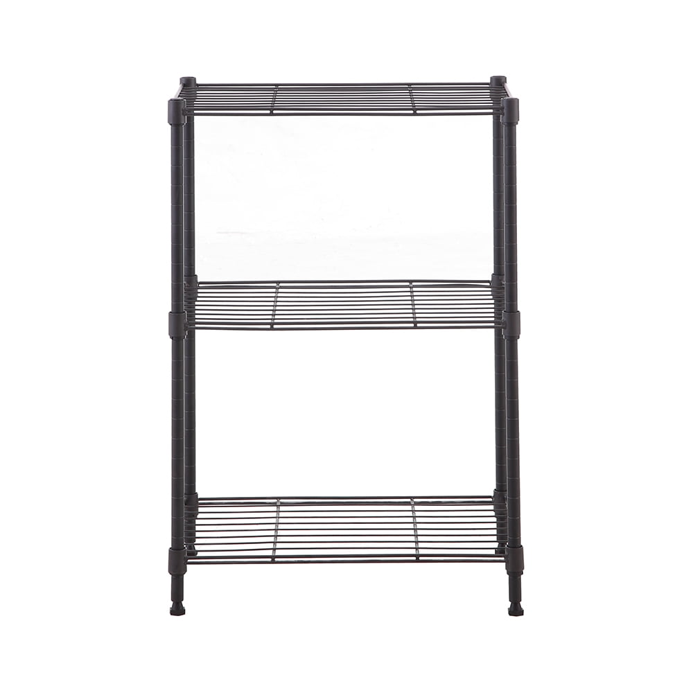 MZG grey 3-Tier shelving unit