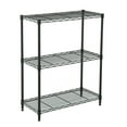 thumbnail image 1 of 3 tier grey shelving 11.8x25.6x31.5in, 1 of 5