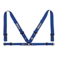 thumbnail image 1 of 3 to 2 in. 4-Point Competition Belt Harness, Blue, 1 of 1
