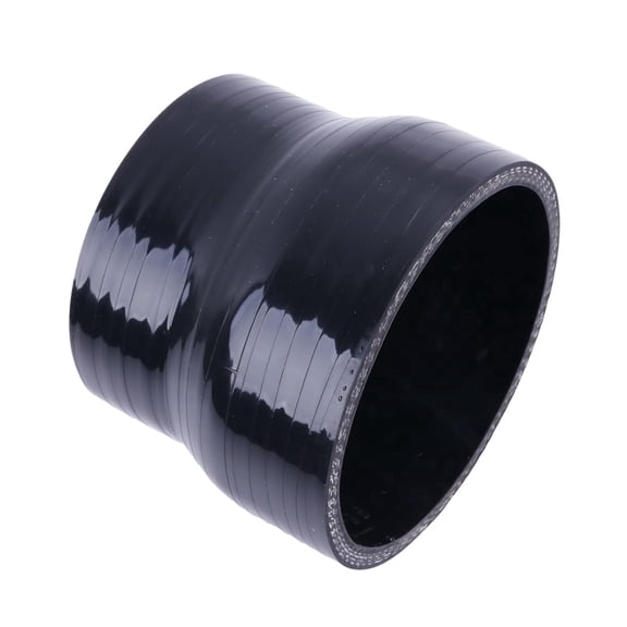 3" to 3.5" ID Reducer silionce Coupler Reinforced Hose,4-Ply Turbo/Intercooler/Intake Piping Industrial Hydraulic (76-89mm)