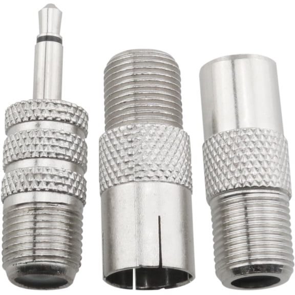 3 type connector antenna interface TV female socket male plug 3.5 audio digital cable set-top box connector
