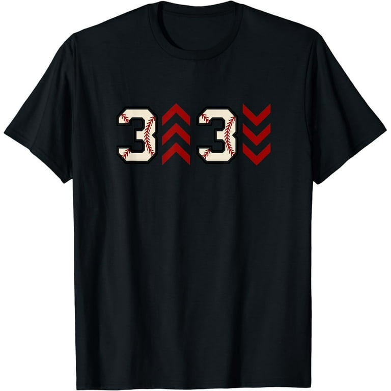Baseball Inspired Three Up Three Down Shirt Baseball Inspired Three Up Three Down Shirt