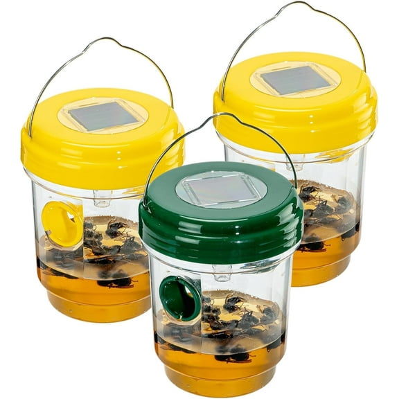 Wasp Traps Outdoor Hanging 3 Pack