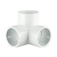 thumbnail image 1 of 3 way L 1¼"- Utility Grade PVC Fitting, 1 of 2