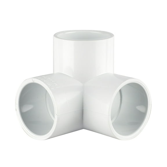 3 way L 1¼"- Utility Grade PVC Fitting