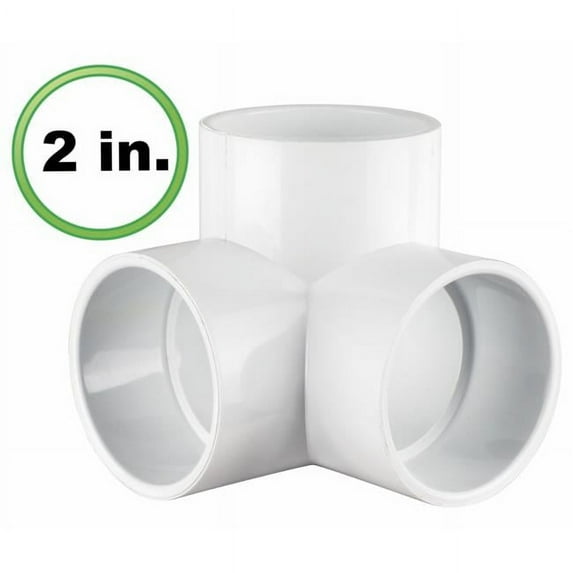 3 way L - 2"