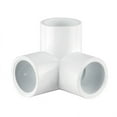 thumbnail image 1 of 3 way L - ½" - Utility Grade PVC Fitting, 1 of 2