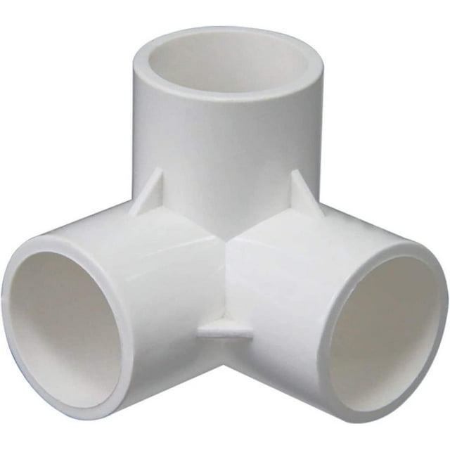 3way Pvc Fitting, Pvc Pipe Connectors, Threedimensional Fittings