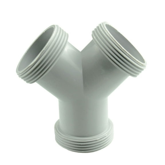 3 way Sink Drain Waste Pipe Splitter Connector Washing Machine Drain Pipe Tees Joint Fitting for Sink Drain Waste Pipe