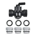 3 way swimming pool pump connection hose fitting replacement valve for