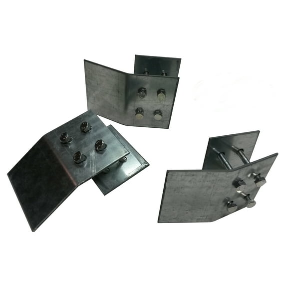 3-wheeler Steel loading ramp end kit 0100105
