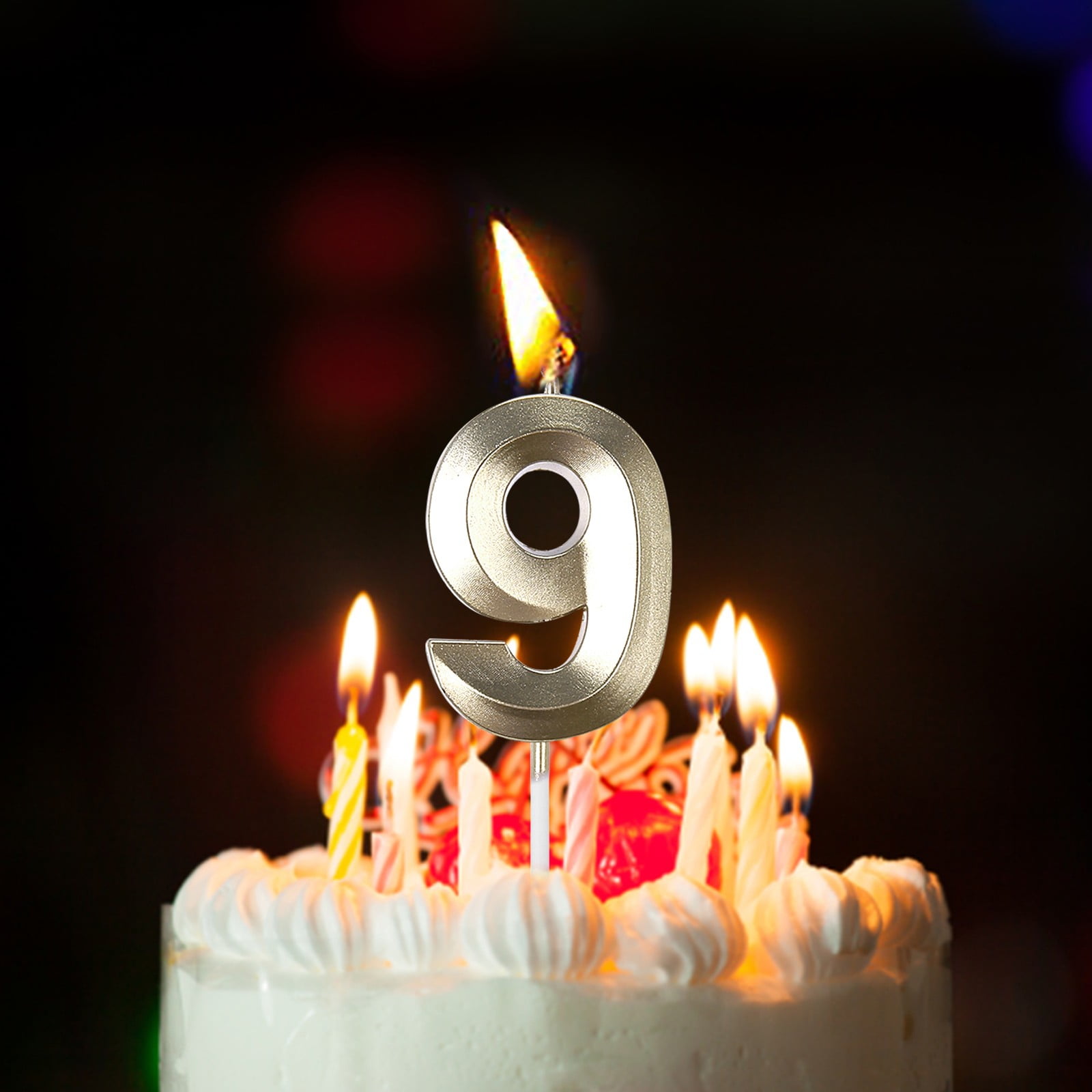 3wick Candle Holder Light up Candle Holder Fall Jar Candle Holder