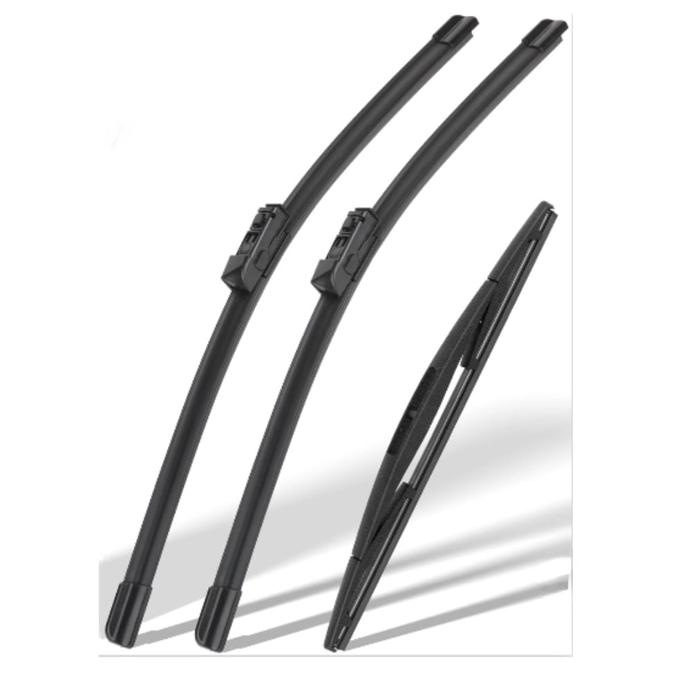 OEM Style Front Wiper Blades Set For 2010-2015 Lexus RX350 & RX450h - 26" + 22" With Adapters