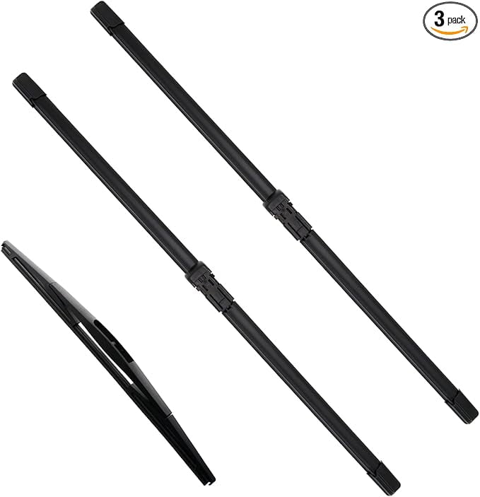 3 wipers Replacement for Subaru Outback 2020 2021 2022, Windshield