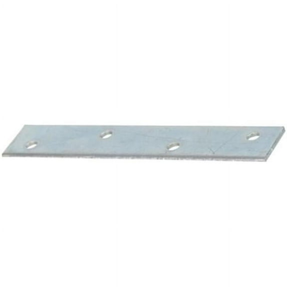 3 x 0.62 in. Zinc Plated Mending Plate