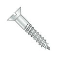 thumbnail image 1 of #3 x 1/2" Wood Screws / Slotted / Flat Head / Brass (Quantity: 100 pcs), 1 of 1