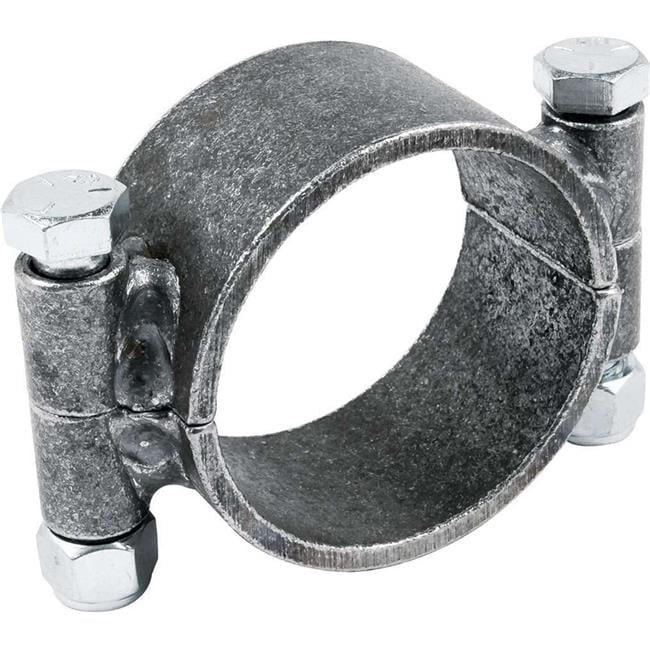 Core Clamp Retainer 3 x 1.75 in. 2-Bolt Wide Clamp-On Retainer, Natural - Set of 10 ...