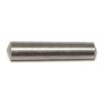 #3 x 1" Zinc Plated Steel Taper Pins TPS-026 (6 pcs.)