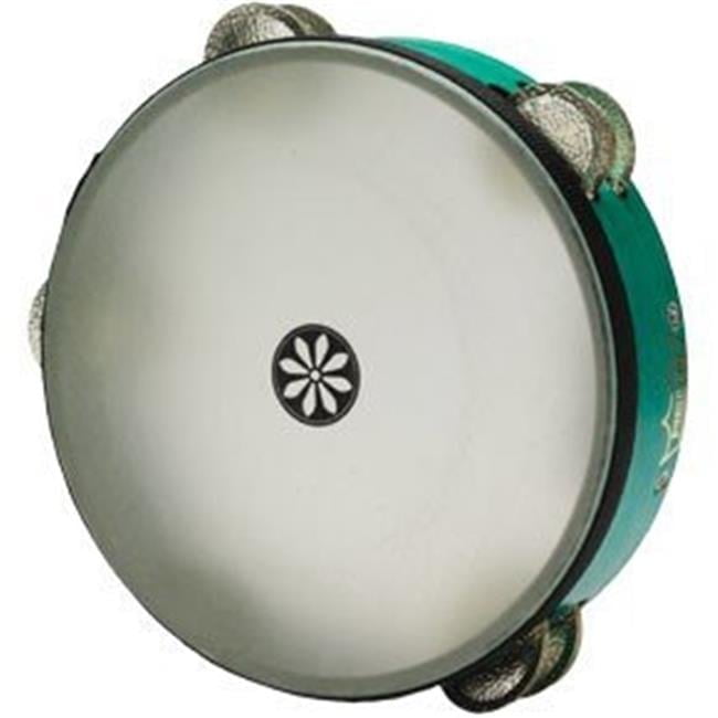 3 x 10 in.  Layne Redmond Lotus Tambourine Drum