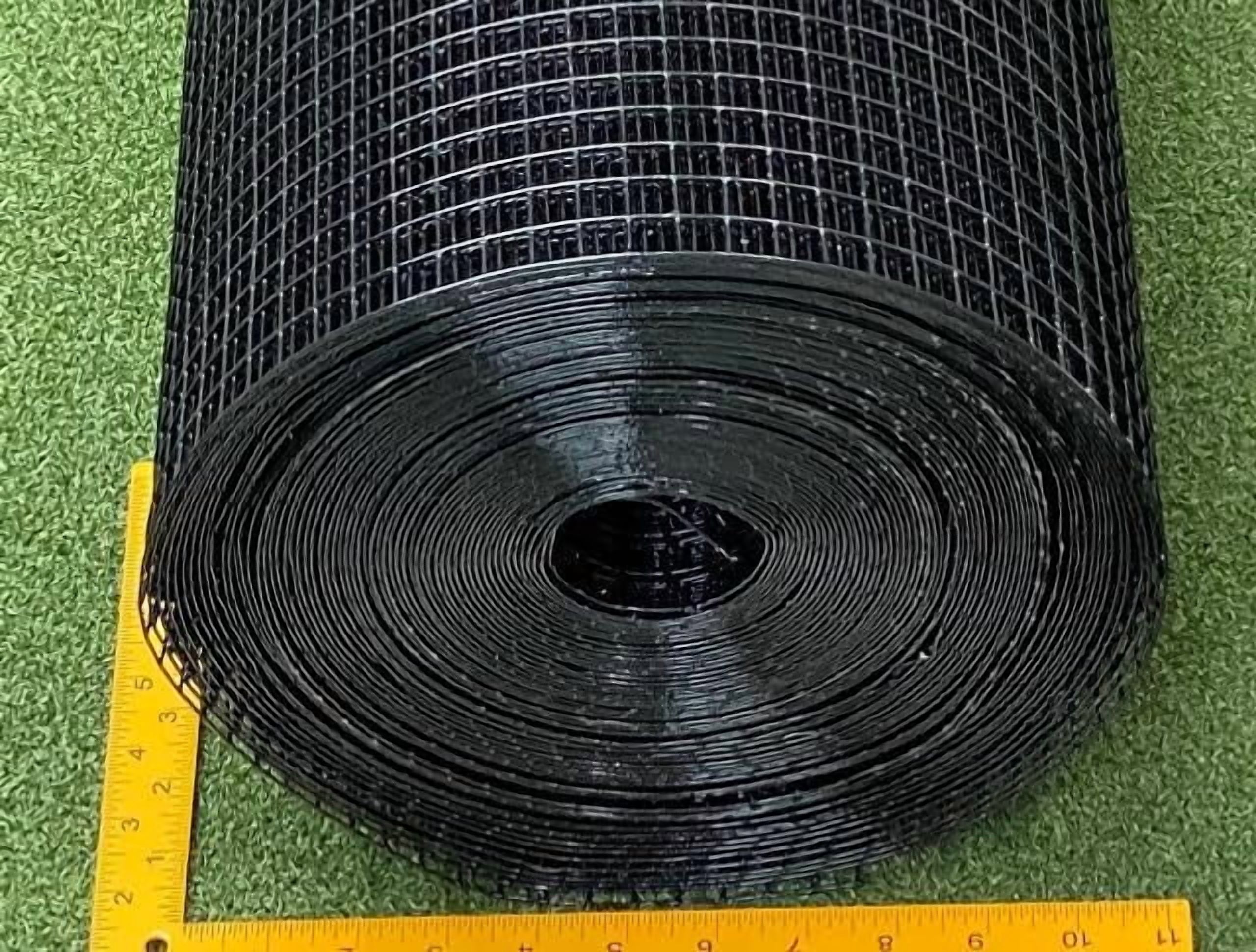 Black Welded Wire Fencenull