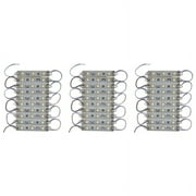 3 x 10Pcs 5050 SMD 3 LED Module LED Strip String Light Waterproof DC 12V Cool White