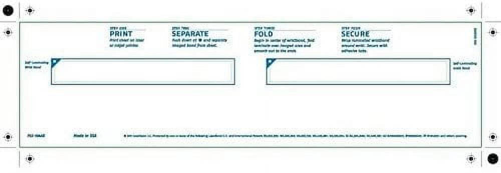 3" x 11" Infant Band 2 Each Carton of 600