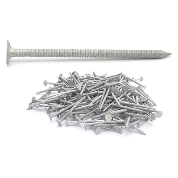 3" x 11GA 10D Ring A153-D HDG Roofing 5lb