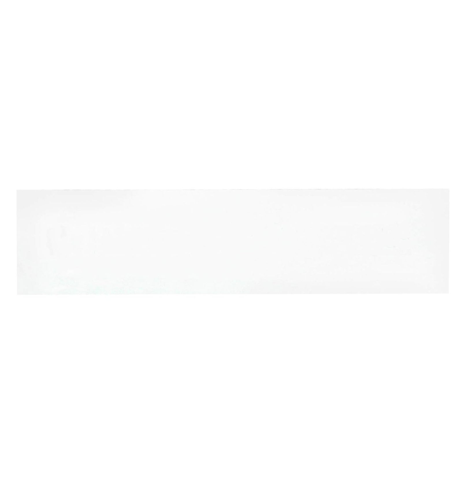 3 x 12 Inch PreCut Label Strips, with Write on Dry Erase