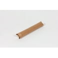 thumbnail image 1 of 3" x 12" Kraft Crimped Mailing End Tubes, Economical, Pack of 24 [Pinch Ends to Seal], 1 of 1