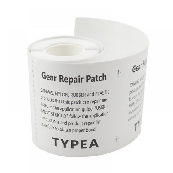 3 in x 12 ft Roll TPU Pool Patch Repair Kit for Air Mattress, Swimming Pool, Bounce House, Tent, Canvas, Canopy, Pool Floats, Tubes Air Bed and Inflatable Toys