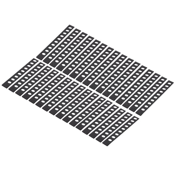 3 x 12Pcs PP Universal Blade Edge Guard Cover, 1set Blade Cutting Edge Guards Available in Three Sizes, Knife Not Included, Black