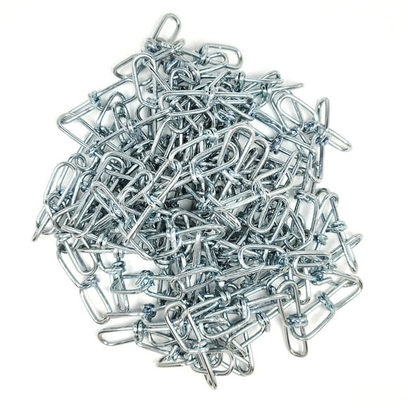 #3 x 15ft Zinc-Plated Double Loop Chain