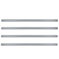 thumbnail image 1 of Pool Central Aluminum Tubes for In-Ground Pool Cover Reel System 3'' x 16' - Gray, 1 of 4