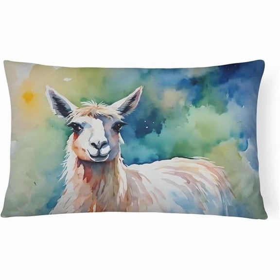 3 x 16 x 12 in. Llama Throw Pillow