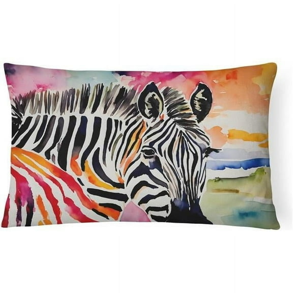 3 x 16 x 12 in. Unisex Zebra Throw Pillow