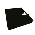 thumbnail image 1 of 3 x 16 x 18 in. Coccyx Seat Cushion with Black Cover - Pack of 6, 1 of 1