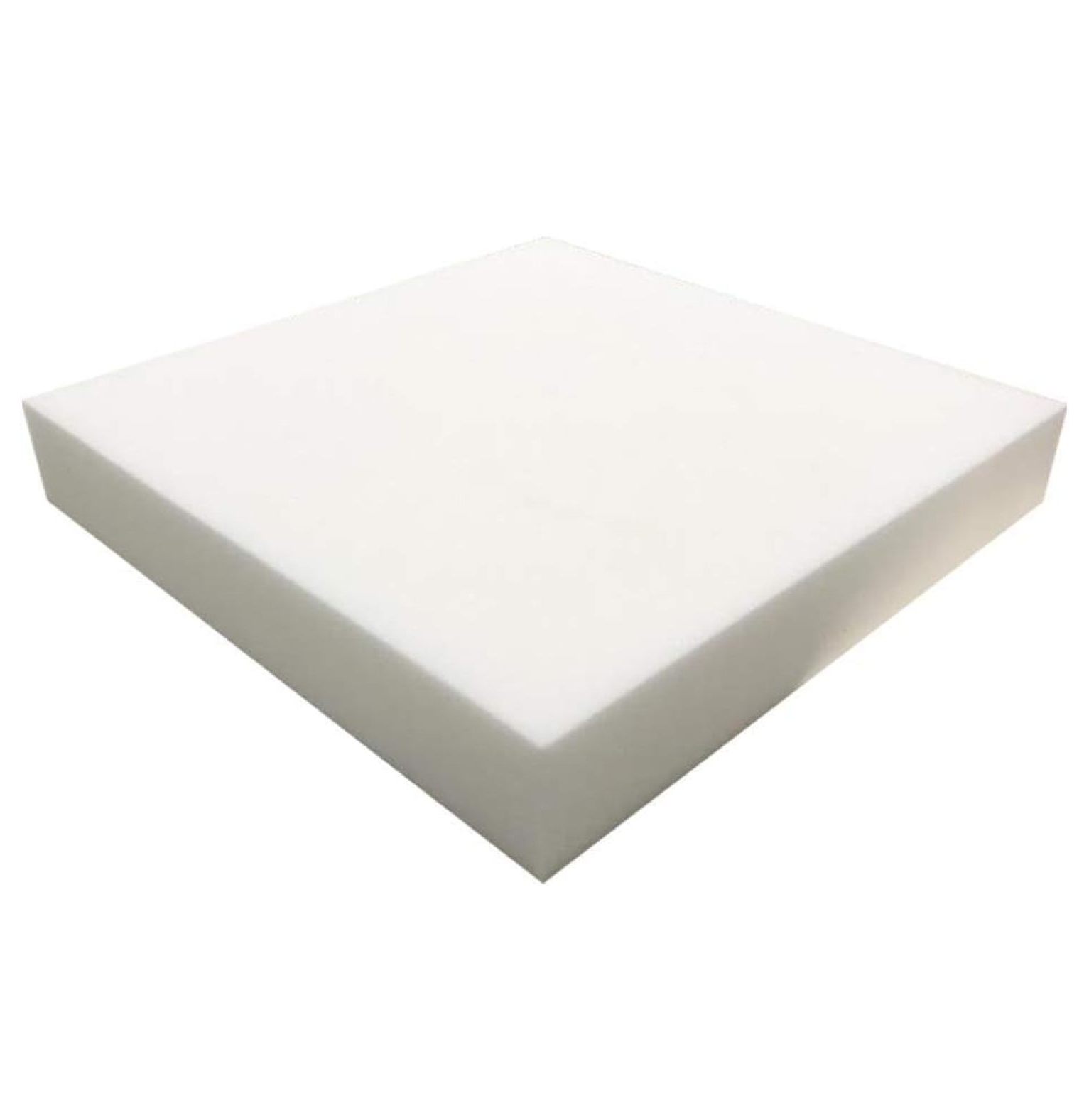 3" x 17" x 19" Upholstery Foam High Density Foam (Chair Cushion Square